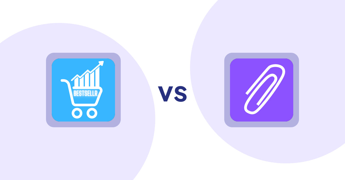 Shopify Product Display Apps: Bestsellr vs Agile Attachments