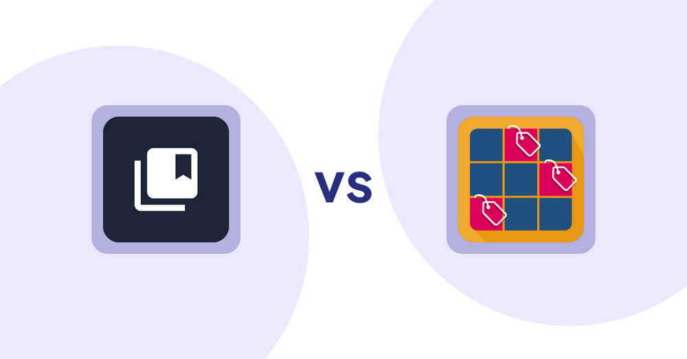 Shopify Metafield Apps: Smart Metafield Collections vs. [Soledis]HighlightsCollections