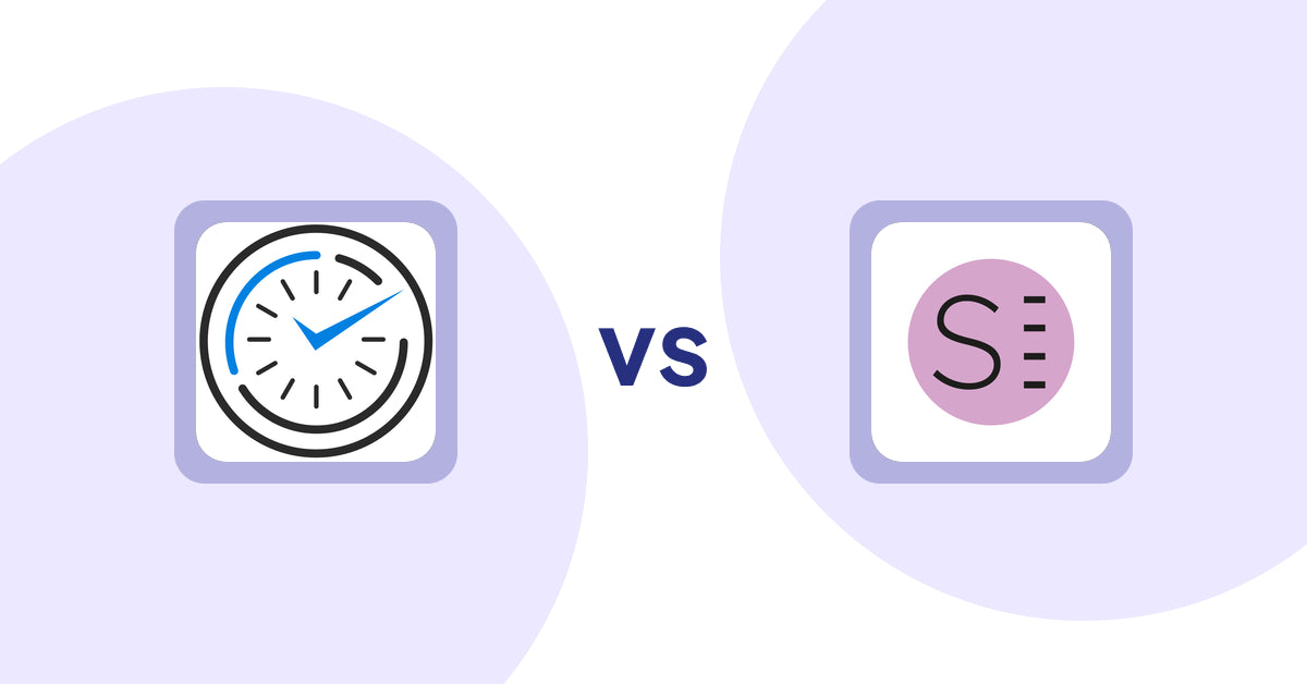 Shopify Metafield Apps: StoreHours vs SizeMe