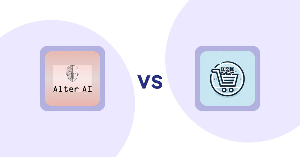 Shopify Product Display Apps: Alter AI Virtual Try‑on vs QR Cartify