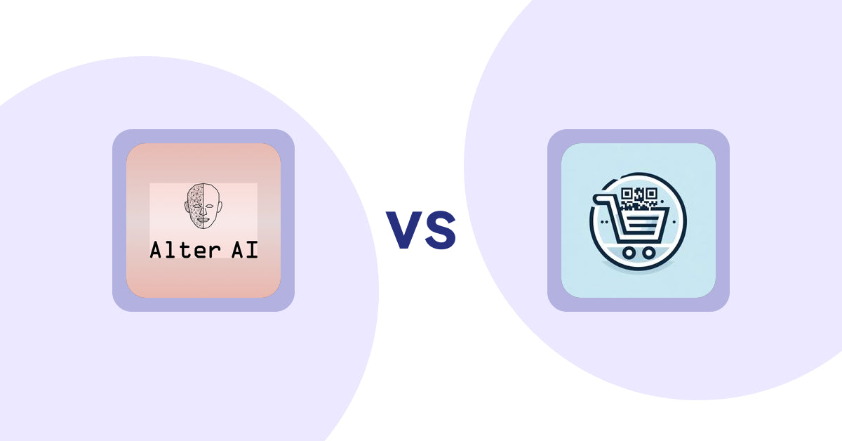 Shopify Product Display Apps: Alter AI Virtual Try‑on vs QR Cartify