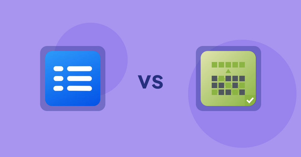 Shopify Metafield Apps: Easy Specification Table vs #ProductReference