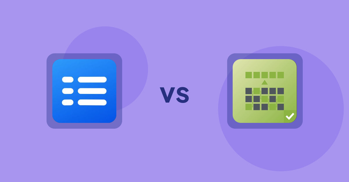 Shopify Metafield Apps: Easy Specification Table vs #ProductReference