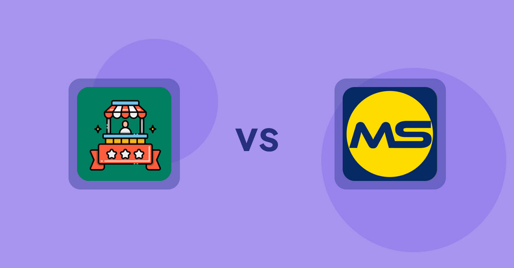 Shopify Metafield Apps: Vendor Info By Nexlerate vs Metafield Supreme