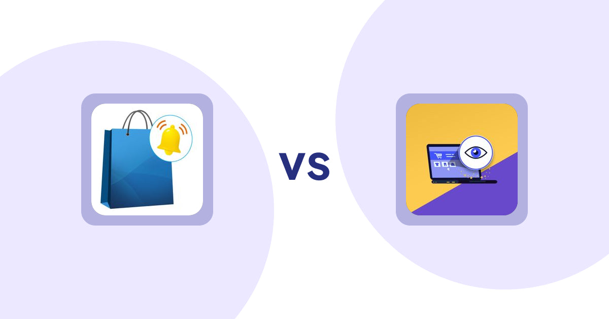 Shopify Product Display Apps: CartBar ‑ Product Purchase Bar vs ReVisit‑Recent Viewed Products