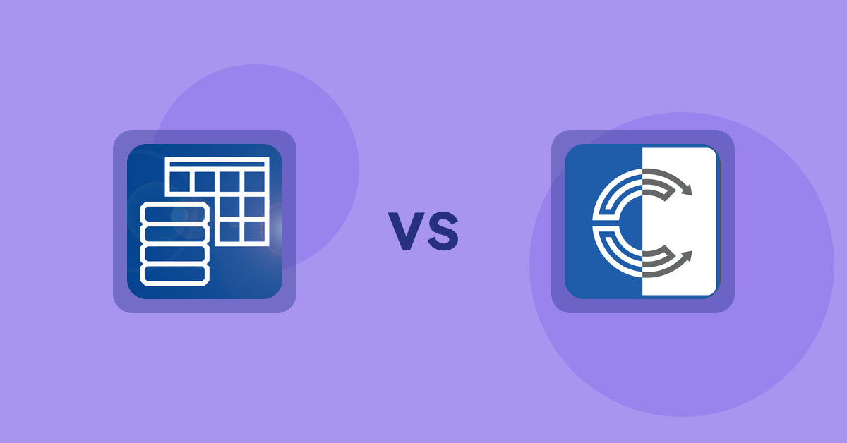 Shopify Metafield Apps: TablePress ‑ Data Tables vs Easy ReCaptcha Icon Removal