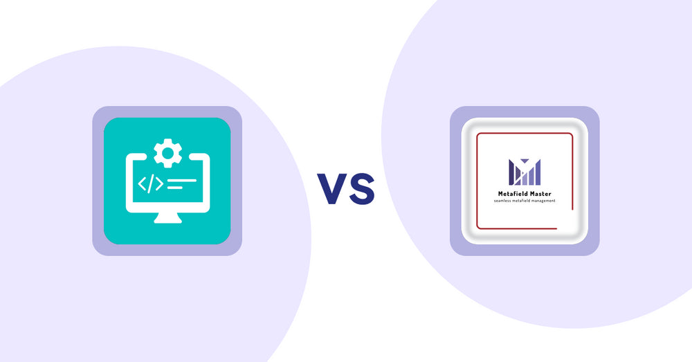 Shopify Metafield Apps: CrawlApps Custom Metafields vs Metafield Master