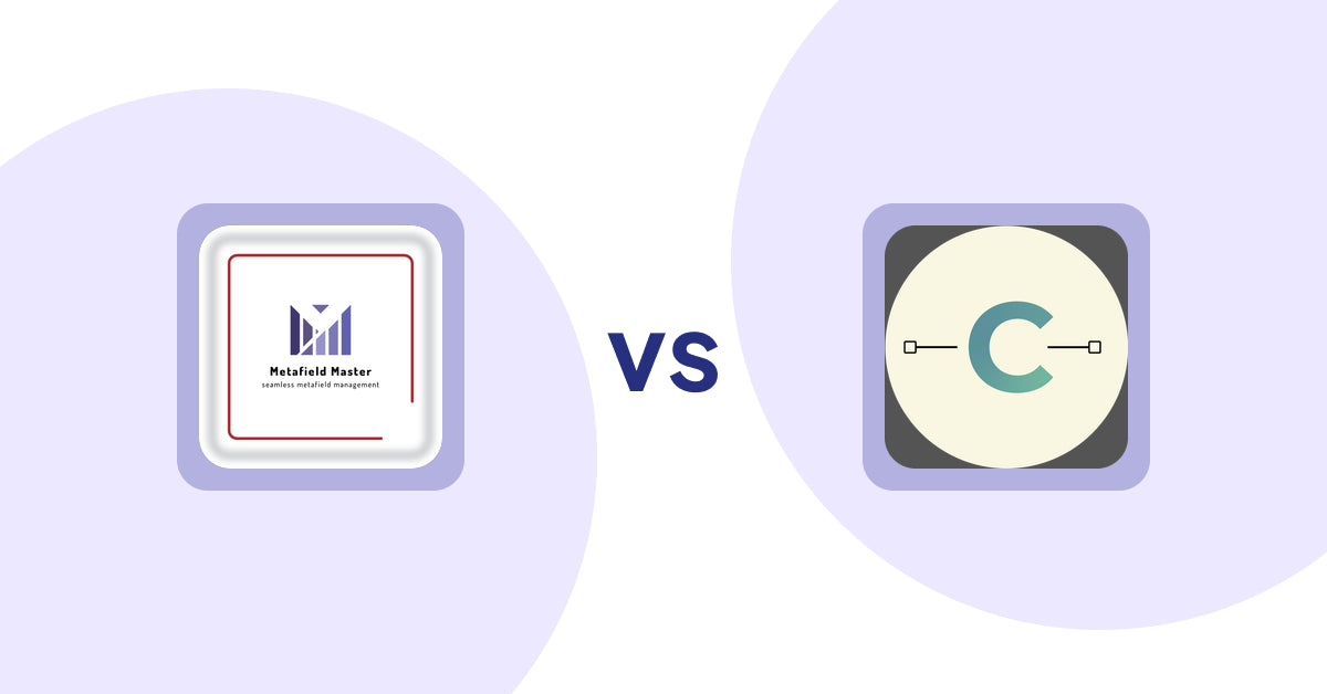 Shopify Metafield Apps: Metafield Master vs Clouver