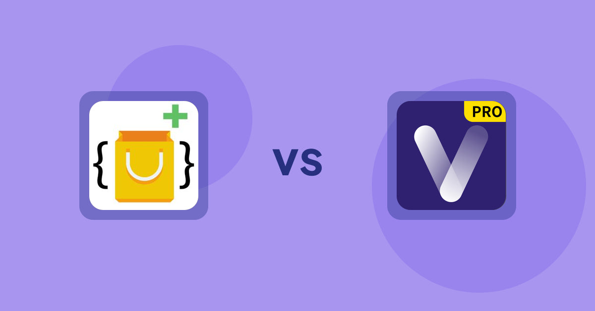 Shopify Metafield Apps: Metafields Plus vs Variant Description Pro