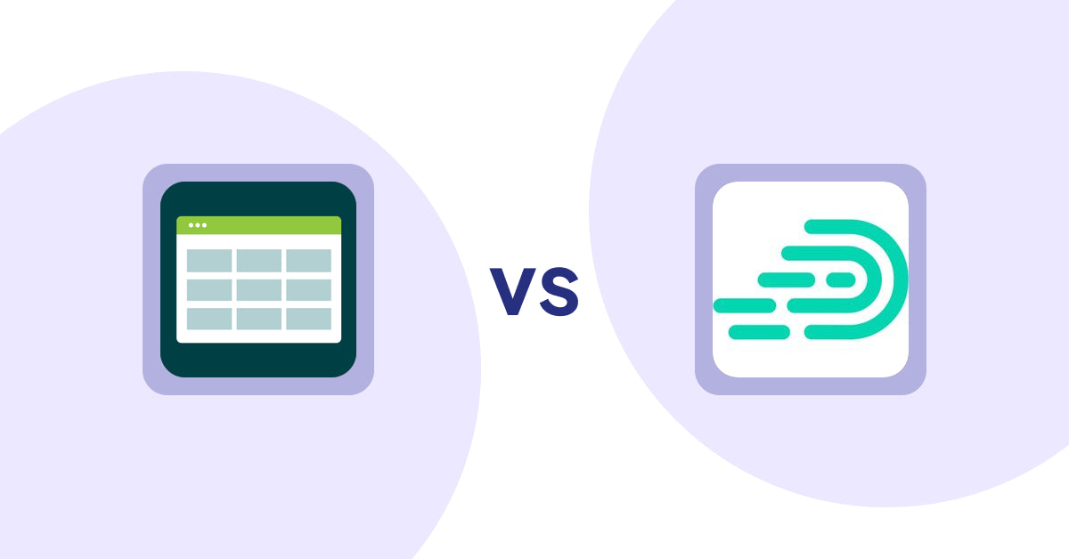 Shopify Product Display Apps: Product Table vs. Describely: Bulk Descriptions