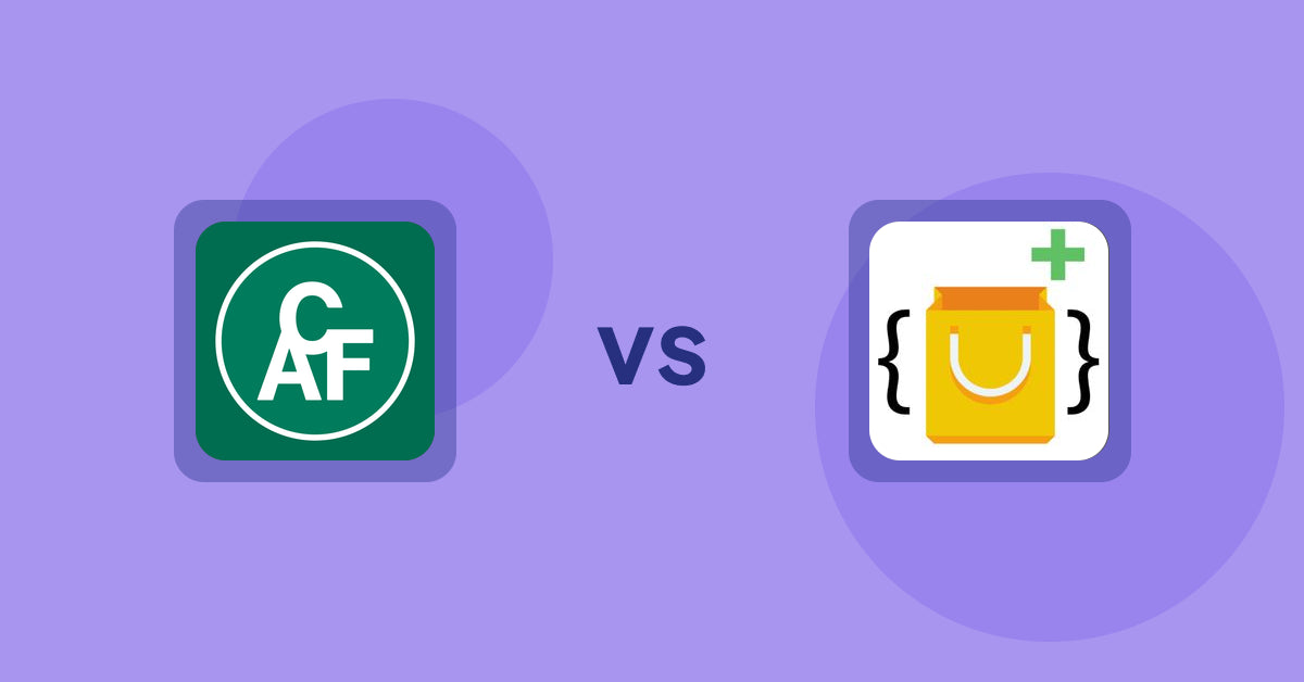 Shopify Metafield Apps: ACF: Metafields Custom Fields vs. Metafields Plus