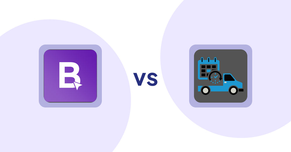 Shopify Product Display Apps: BookE ‑Rent Property & Service vs H3 Estimated Delivery