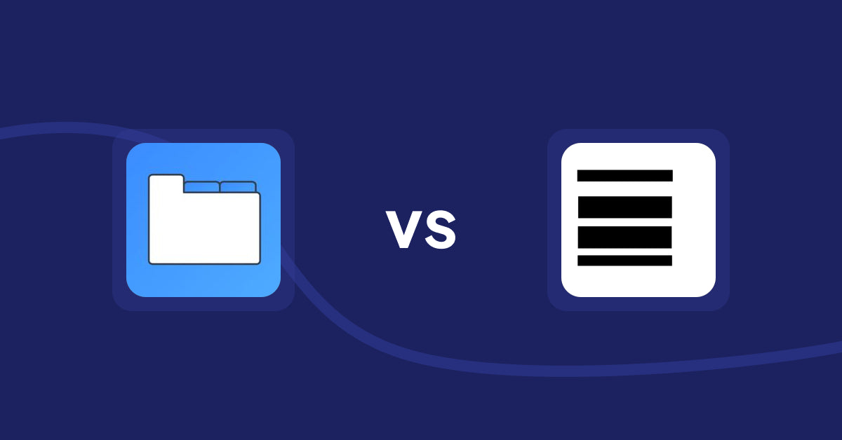 Shopify Metafield Apps: POWR Product Tabs vs. Meta fields editor