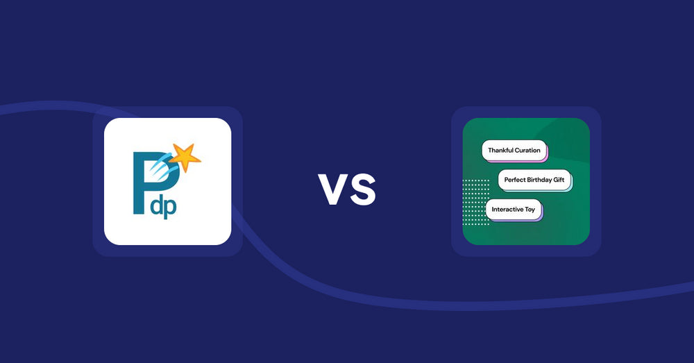 Shopify Product Display Apps: PDP Star vs FeatureFrame ‑ Pretty Product