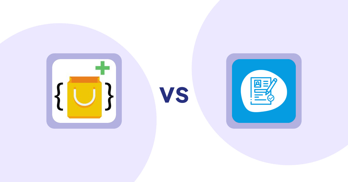 Shopify Metafield Apps: Metafields Plus vs Extendons Registration Fields