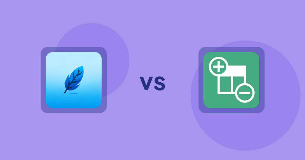 Shopify Metafield Apps: StoreGPT AI Description Writer vs SWT Products Custom Fields