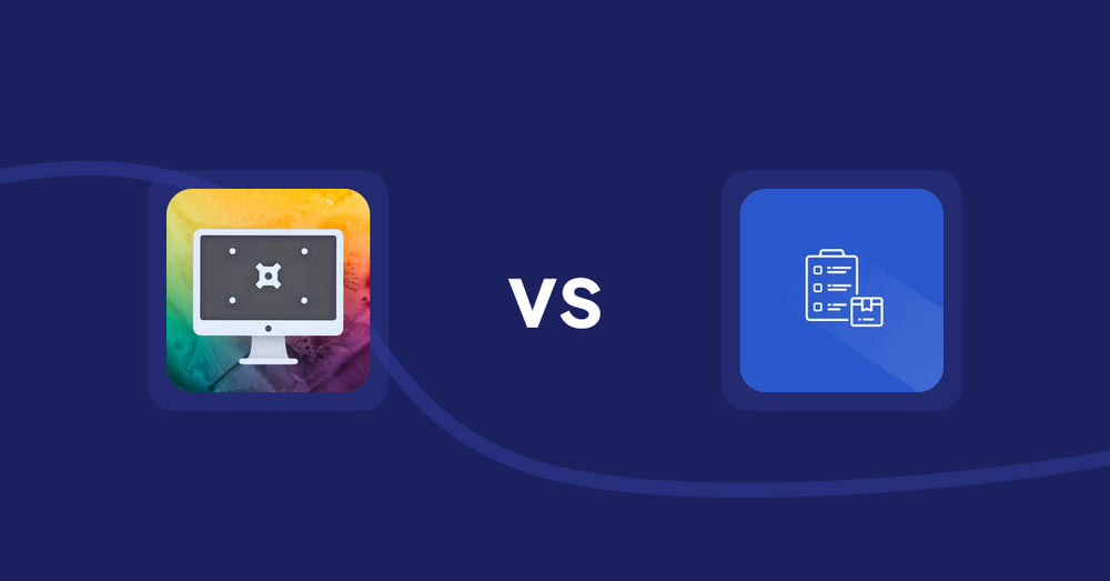 Shopify Product Display Apps: PC Builder vs Addify ‑ Products Table List