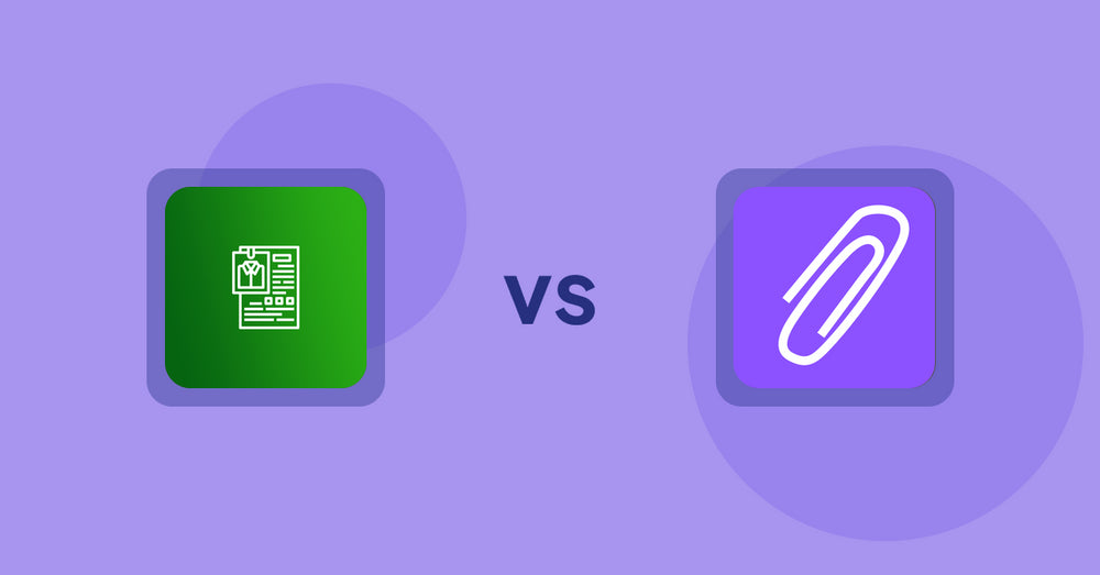 Shopify Product Display Apps: OC Product Size Chart vs Agile Attachments