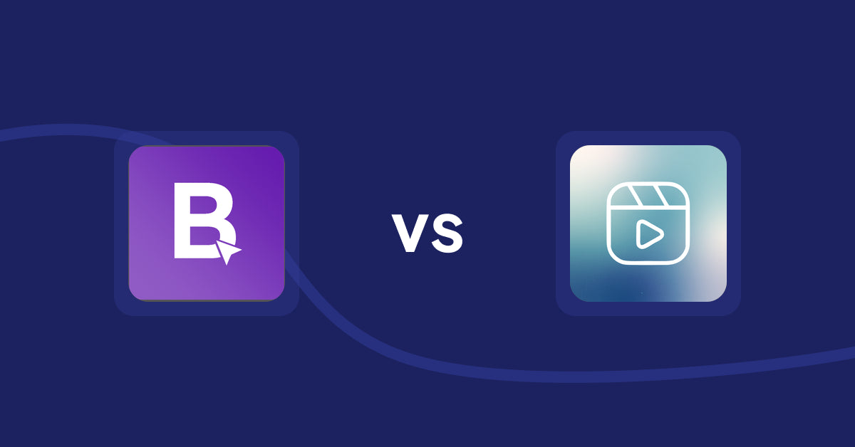 Shopify Product Display Apps: BookE ‑Rent Property & Service vs Reelify ‑ Shoppable Reel Video