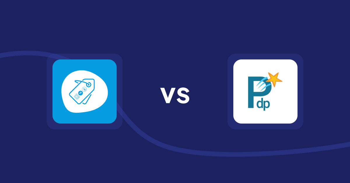 Shopify Product Display Apps: Extendons Product Tag Images vs PDP Star