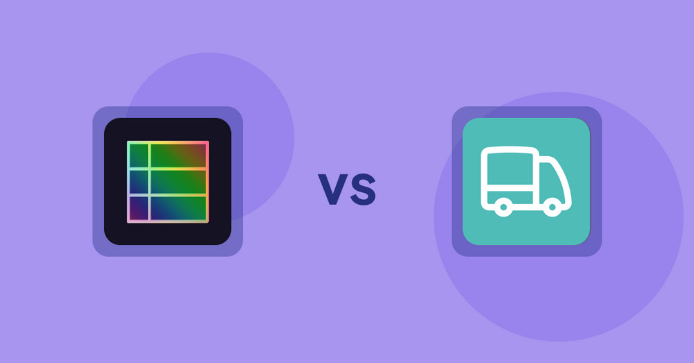 Shopify Metafield Apps: TableFlow Specification Table vs BB Estimated Delivery