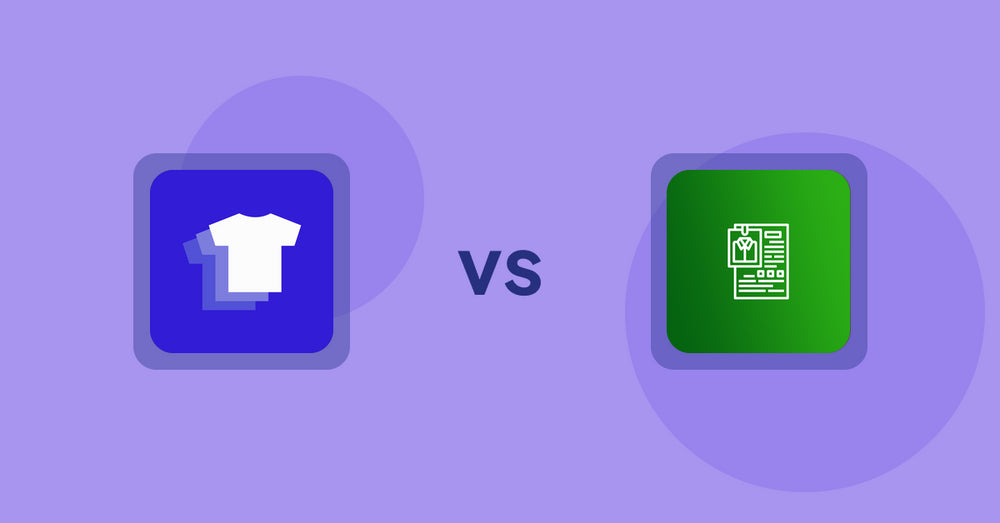 Shopify Product Display Apps: Xpander vs. OC Product Size Chart