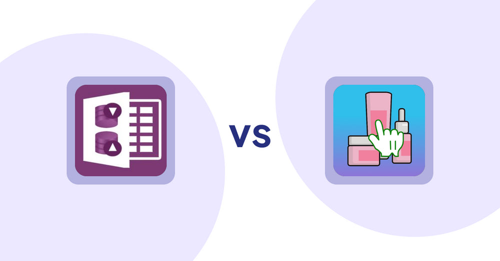 Shopify Metafield Apps: S‑BULK Excel Like Product Edit vs Clickable Ingredients: Seetext