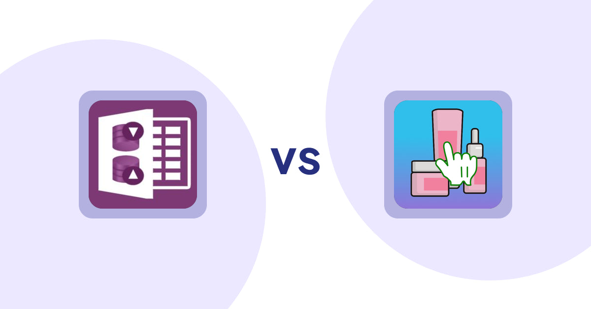 Shopify Metafield Apps: S‑BULK Excel Like Product Edit vs Clickable Ingredients: Seetext