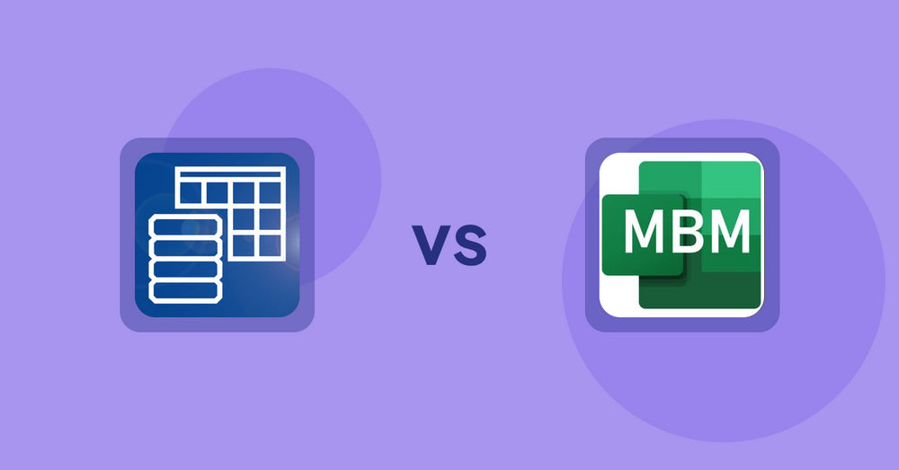 Shopify Metafield Apps: TablePress ‑ Data Tables vs Mbbonz ‑ Bulk Metafields