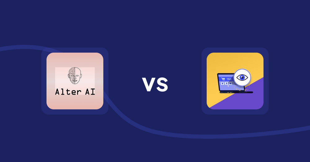 Shopify Product Display Apps: Alter AI Virtual Try‑on vs. ReVisit‑Recent Viewed Products