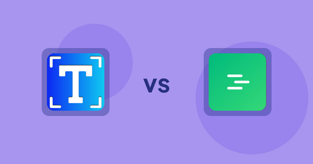 Shopify Metafield Apps: Textbox & Textfield by Textify vs Better Blog Comments