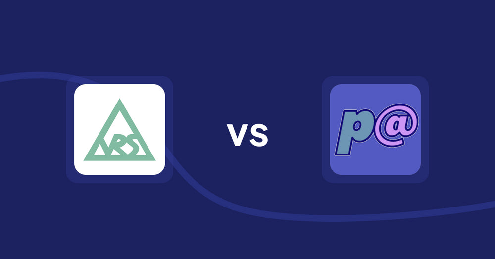 Shopify Product Display Apps: VRSHOPii vs Parameterizer