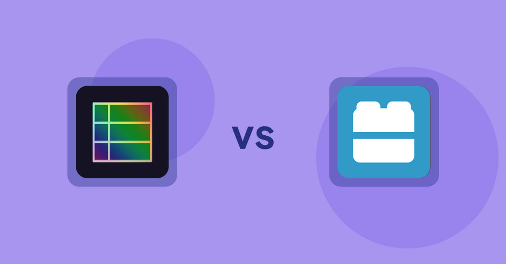 Shopify Metafield Apps: TableFlow Specification Table vs Easy Metafields by DevCloud