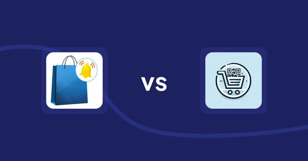 Shopify Product Display Apps: CartBar ‑ Product Purchase Bar vs QR Cartify