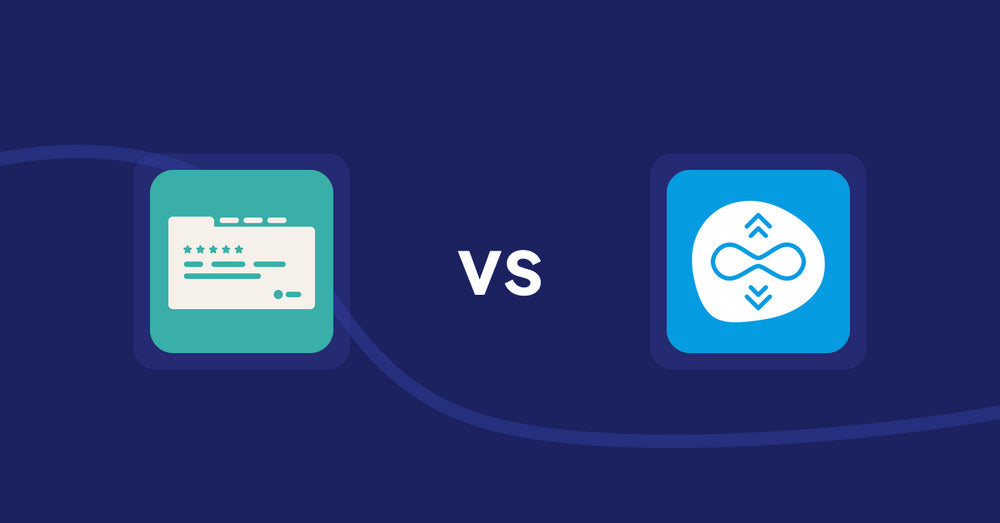 Shopify Product Display Apps: Smart Tabs ‑ Product Tabs vs Scroll Freely: Infinite Scroll