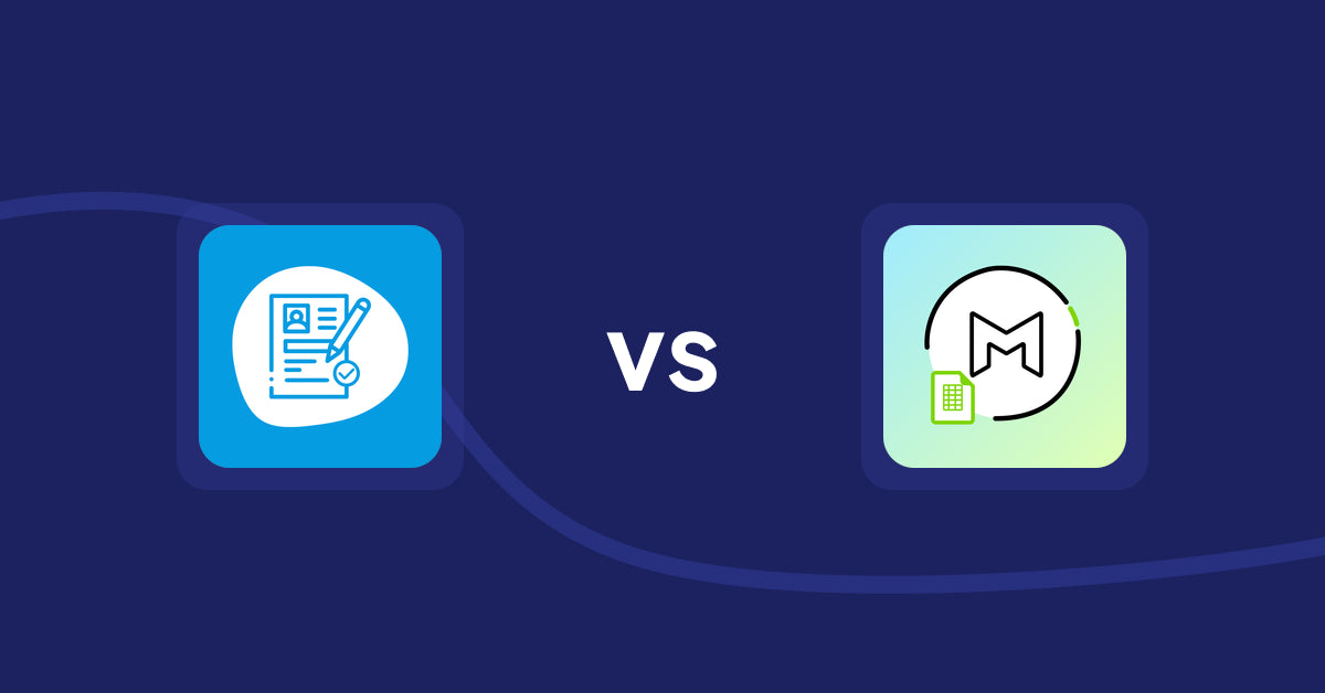 Shopify Metafield Apps: Extendons Registration Fields vs Mport ‑ Bulk Metafield Import