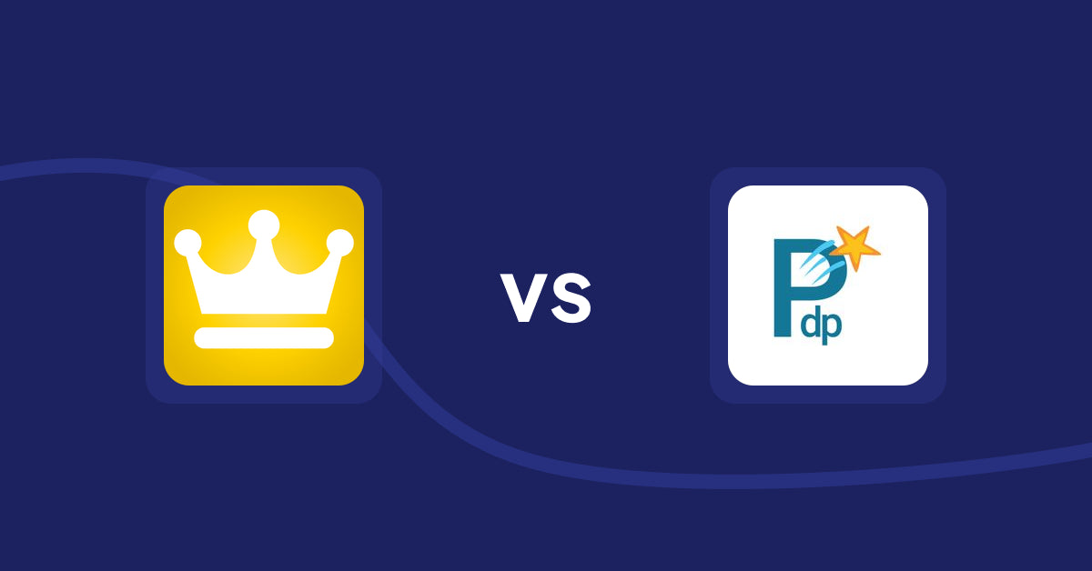 Shopify Product Display Apps: Awesome Ranking vs PDP Star