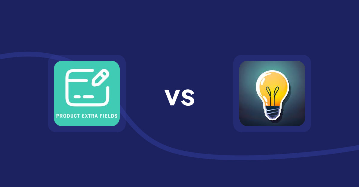 Shopify Metafield Apps: Product Extra Fields ‑Soronix vs CopyZero ‑ AI Copy Writer