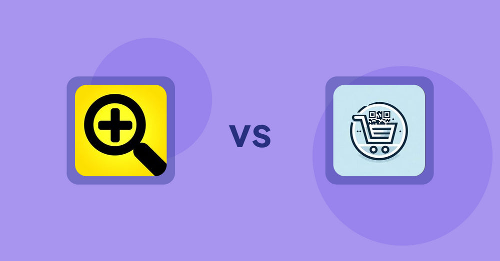 Shopify Product Display Apps: Fast View: Fastest Quick View vs QR Cartify