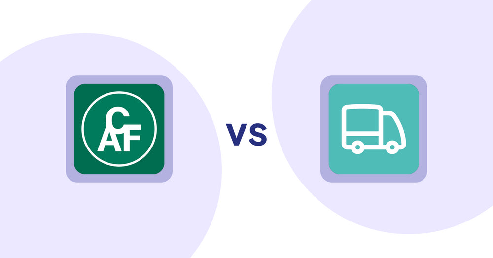 Shopify Metafield Apps: ACF: Metafields Custom Fields vs BB Estimated Delivery