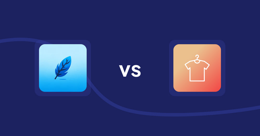 Shopify Metafield Apps: StoreGPT AI description writer vs Laundry Symbols Clothing Care