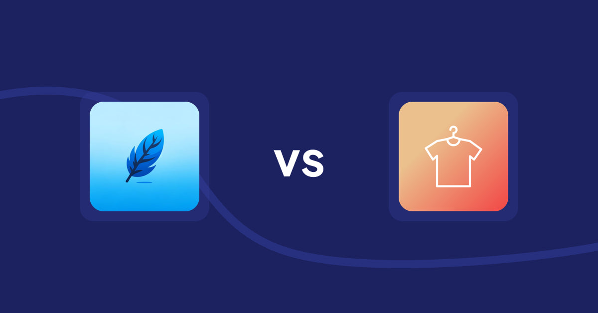 Shopify Metafield Apps: StoreGPT AI description writer vs Laundry Symbols Clothing Care