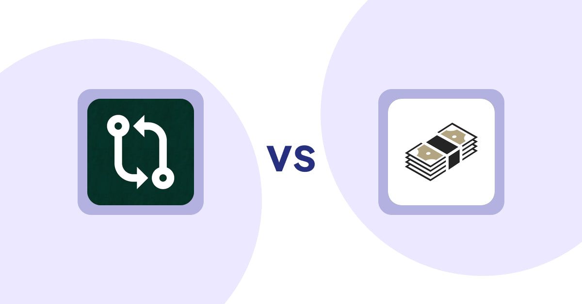 Shopify Product Display Apps: Compareder ‑ Product Compare vs シンプルクラウドファンディング｜お手軽自社クラファン