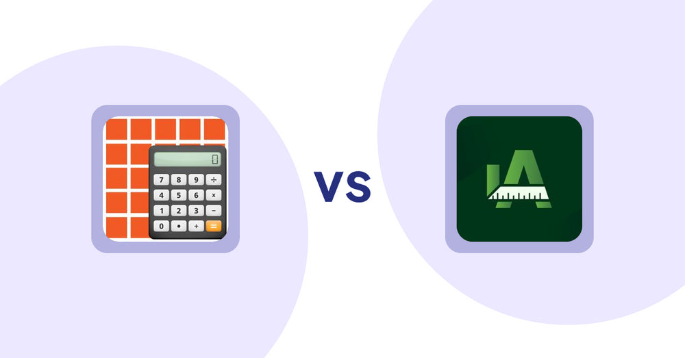 Shopify Product Display Apps: DIY Quantity Calculator vs. Easy Size Chart by Akeans