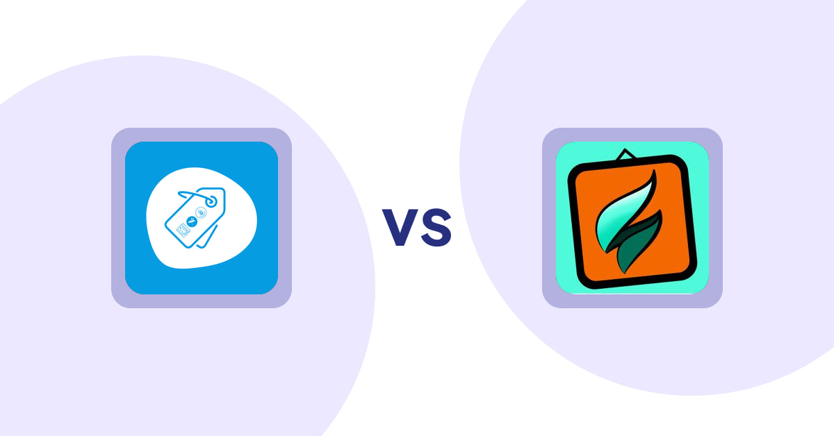 Shopify Product Display Apps: Extendons Product Tag Images vs SMART ‑ Art Product Builder