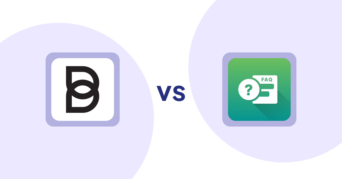 Shopify Product Display Apps: Botika: AI Models Pro Photos vs FAQ Expert: Product FAQ