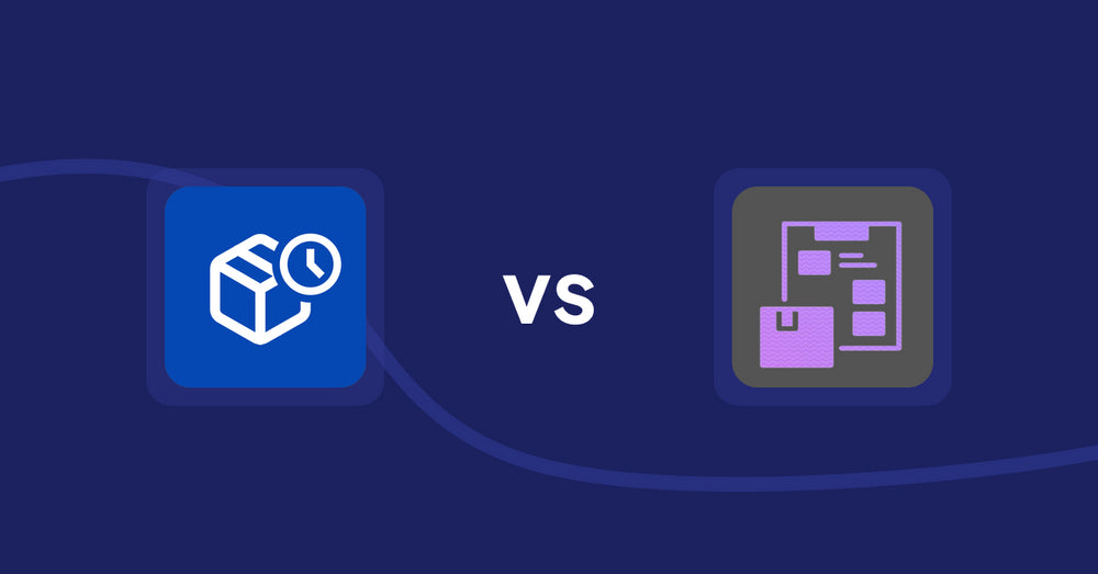 Shopify Product Display Apps: PreOrder Alpha vs TezPDF: Product Catalogs