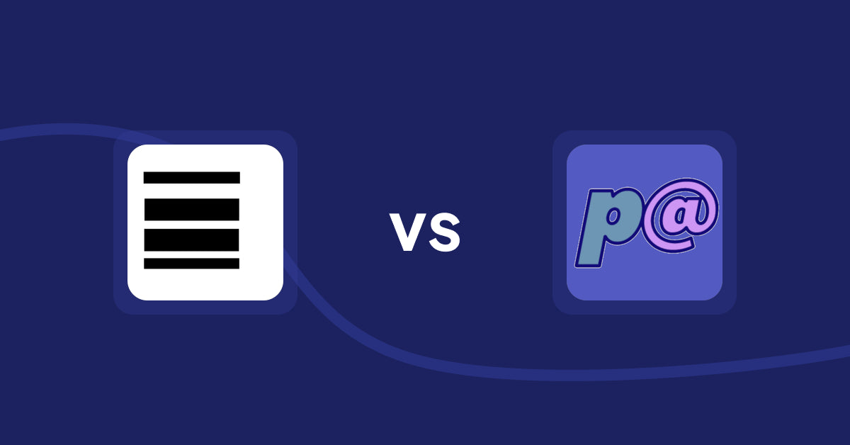 Shopify Metafield Apps: Meta fields editor vs Parameterizer