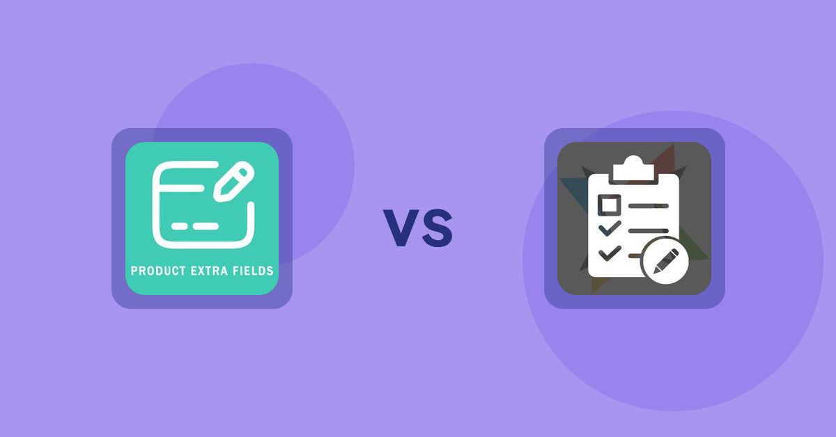 Shopify Metafield Apps: Product Extra Fields ‑Soronix vs Perfect Metafields