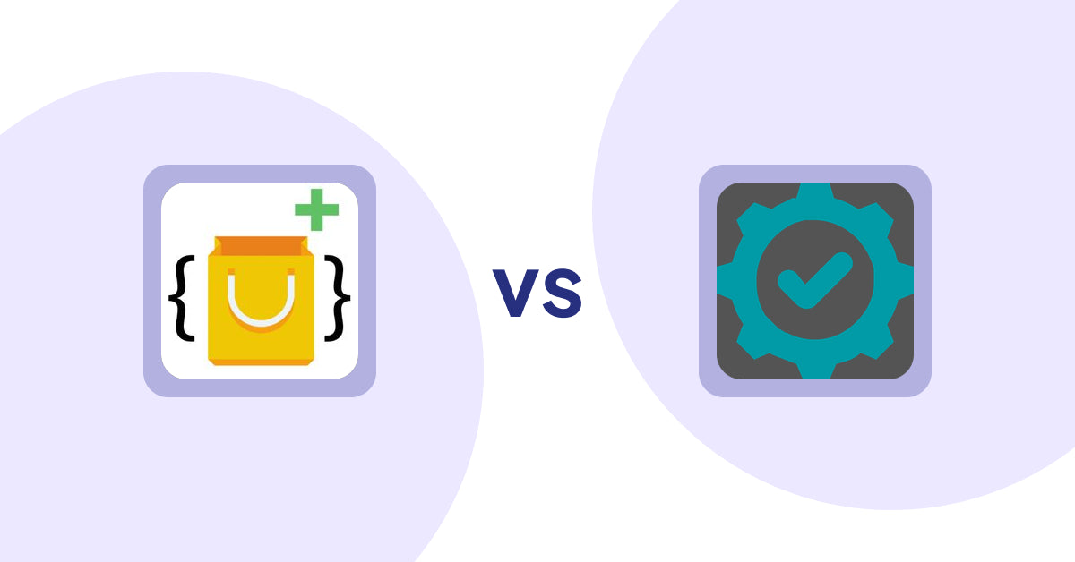 Shopify Metafield Apps: Metafields Plus vs ProductVogue